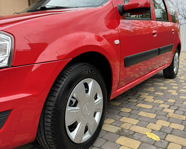 Дачия Logan MCV 2012 в Казатине на Automoto.ua Красный Дачия Logan MCV, объемом двигателя 1.6 л и пробегом 173 тыс. км за 6700 $, фото 19 на Automoto.ua