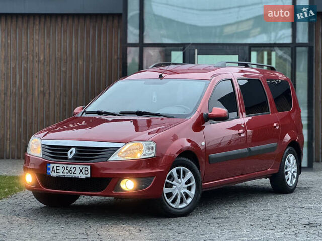 Червоний Дачія Logan MCV, об'ємом двигуна 1.6 л та пробігом 218 тис. км за 6500 $, фото 4 на Automoto.ua