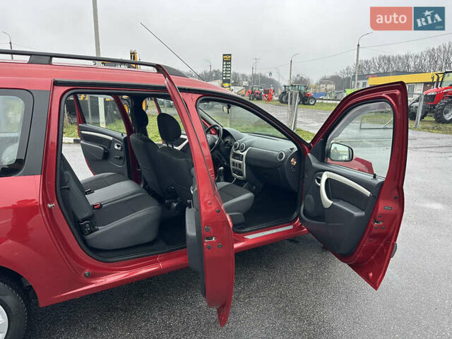 Красный Дачия Logan MCV, объемом двигателя 1.6 л и пробегом 120 тыс. км за 7300 $, фото 61 на Automoto.ua
