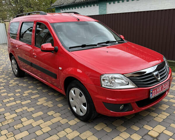 Дачия Logan MCV 2012 в Казатине на Automoto.ua Красный Дачия Logan MCV, объемом двигателя 1.6 л и пробегом 173 тыс. км за 6700 $, фото 17 на Automoto.ua