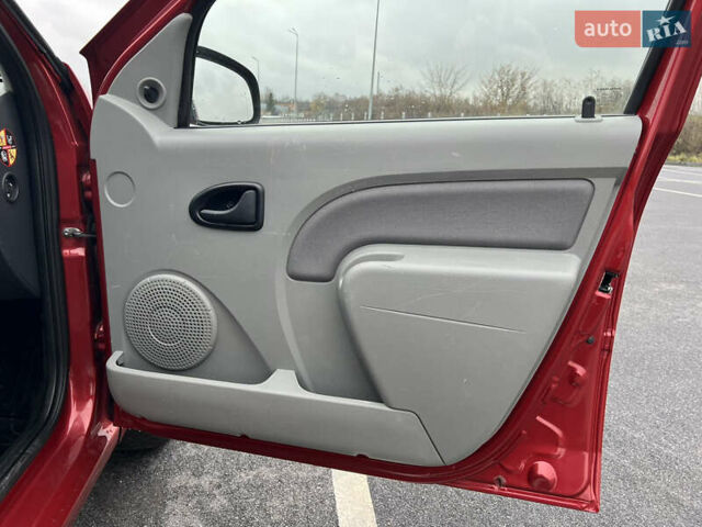 Красный Дачия Logan MCV, объемом двигателя 1.6 л и пробегом 161 тыс. км за 7200 $, фото 17 на Automoto.ua