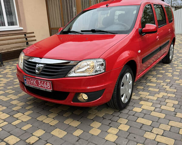 Дачия Logan MCV 2012 в Казатине на Automoto.ua Красный Дачия Logan MCV, объемом двигателя 1.6 л и пробегом 173 тыс. км за 6700 $, фото 20 на Automoto.ua