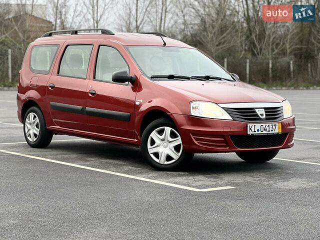 Красный Дачия Logan MCV, объемом двигателя 1.6 л и пробегом 161 тыс. км за 7200 $, фото 29 на Automoto.ua