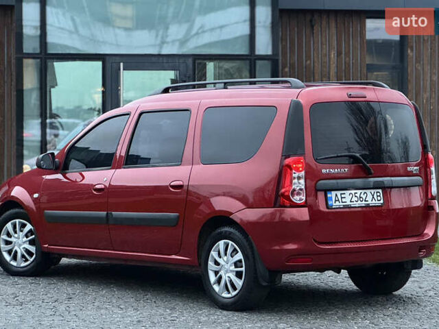 Червоний Дачія Logan MCV, об'ємом двигуна 1.6 л та пробігом 218 тис. км за 6500 $, фото 7 на Automoto.ua