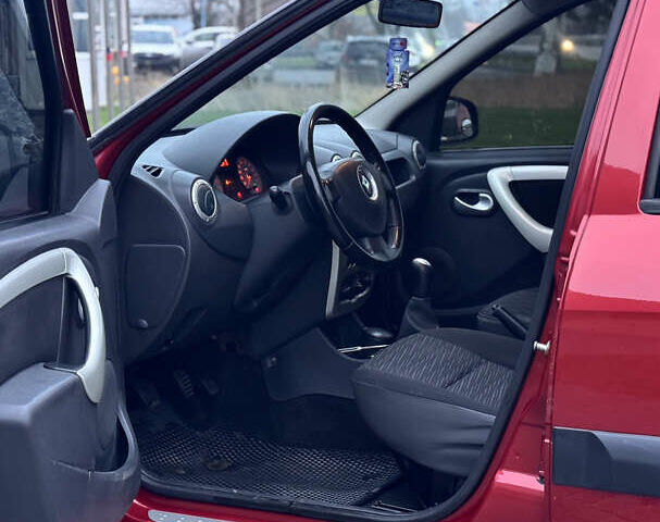 Червоний Дачія Logan MCV, об'ємом двигуна 1.6 л та пробігом 218 тис. км за 6500 $, фото 21 на Automoto.ua