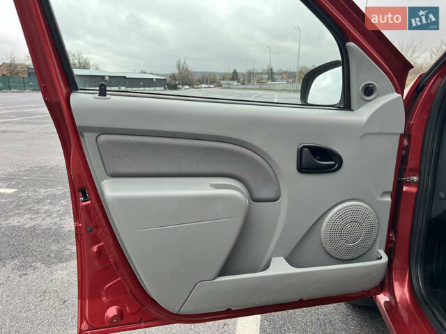 Красный Дачия Logan MCV, объемом двигателя 1.6 л и пробегом 161 тыс. км за 7200 $, фото 20 на Automoto.ua