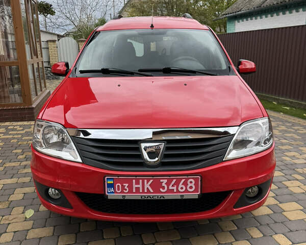 Дачия Logan MCV 2012 в Казатине на Automoto.ua Красный Дачия Logan MCV, объемом двигателя 1.6 л и пробегом 173 тыс. км за 6700 $, фото 1 на Automoto.ua