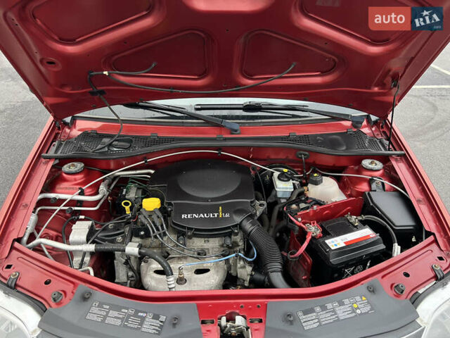 Красный Дачия Logan MCV, объемом двигателя 1.6 л и пробегом 161 тыс. км за 7200 $, фото 26 на Automoto.ua
