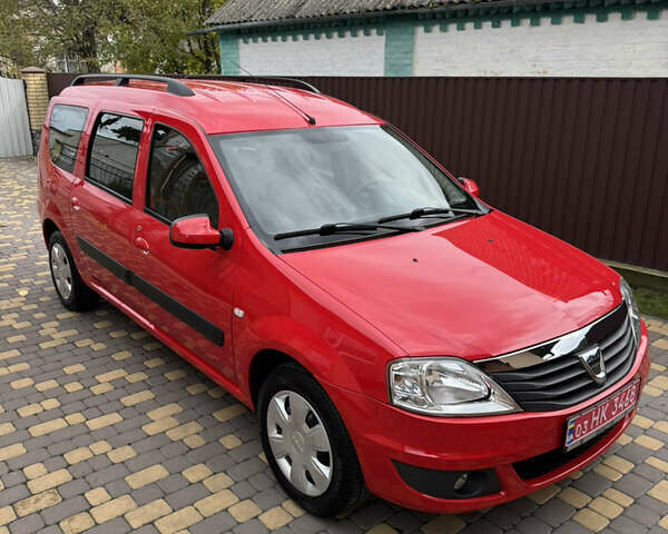 Дачия Logan MCV 2012 в Казатине на Automoto.ua Красный Дачия Logan MCV, объемом двигателя 1.6 л и пробегом 173 тыс. км за 6700 $, фото 23 на Automoto.ua