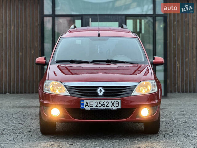Червоний Дачія Logan MCV, об'ємом двигуна 1.6 л та пробігом 218 тис. км за 6500 $, фото 3 на Automoto.ua