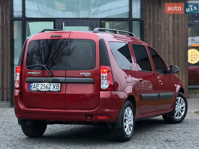 Червоний Дачія Logan MCV, об'ємом двигуна 1.6 л та пробігом 218 тис. км за 6500 $, фото 10 на Automoto.ua