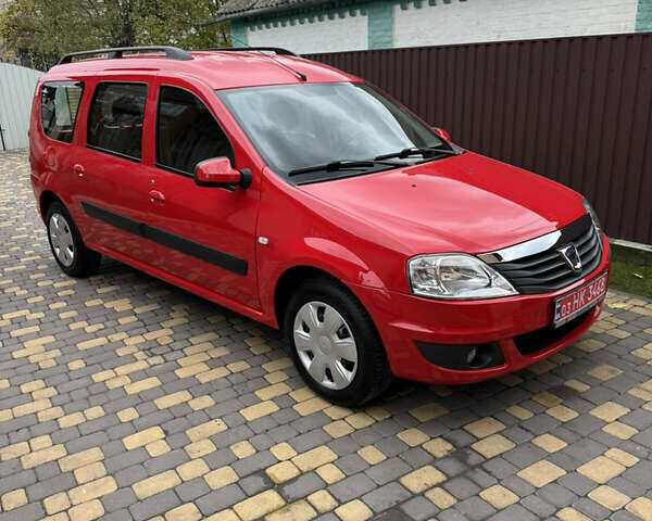 Дачия Logan MCV 2012 в Казатине на Automoto.ua Красный Дачия Logan MCV, объемом двигателя 1.6 л и пробегом 173 тыс. км за 6700 $, фото 9 на Automoto.ua