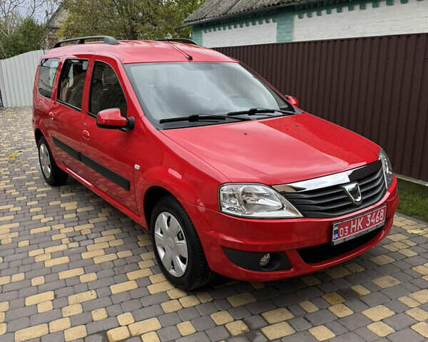 Дачия Logan MCV 2012 в Казатине на Automoto.ua Красный Дачия Logan MCV, объемом двигателя 1.6 л и пробегом 173 тыс. км за 6700 $, фото 8 на Automoto.ua