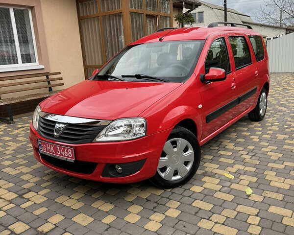 Дачия Logan MCV 2012 в Казатине на Automoto.ua Красный Дачия Logan MCV, объемом двигателя 1.6 л и пробегом 173 тыс. км за 6700 $, фото 14 на Automoto.ua