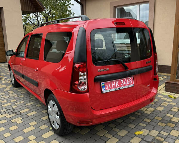 Дачия Logan MCV 2012 в Казатине на Automoto.ua Красный Дачия Logan MCV, объемом двигателя 1.6 л и пробегом 173 тыс. км за 6700 $, фото 11 на Automoto.ua
