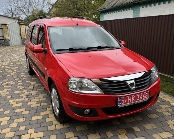 Дачия Logan MCV 2012 в Казатине на Automoto.ua Красный Дачия Logan MCV, объемом двигателя 1.6 л и пробегом 173 тыс. км за 6700 $, фото 7 на Automoto.ua