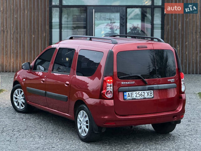 Червоний Дачія Logan MCV, об'ємом двигуна 1.6 л та пробігом 218 тис. км за 6500 $, фото 9 на Automoto.ua