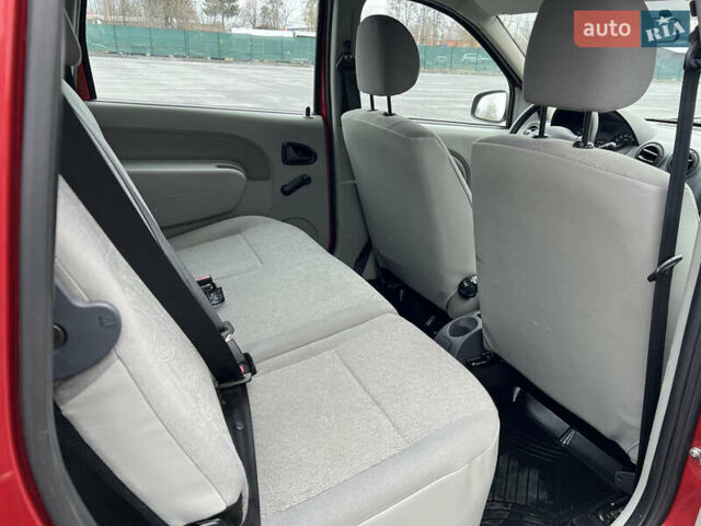 Красный Дачия Logan MCV, объемом двигателя 1.6 л и пробегом 161 тыс. км за 7200 $, фото 15 на Automoto.ua