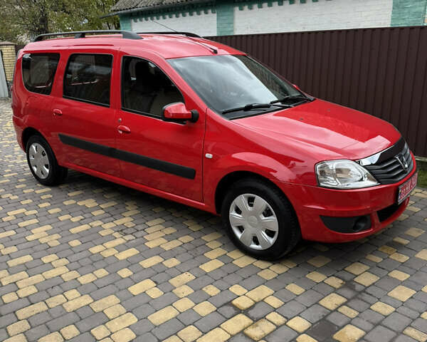 Дачия Logan MCV 2012 в Казатине на Automoto.ua Красный Дачия Logan MCV, объемом двигателя 1.6 л и пробегом 173 тыс. км за 6700 $, фото 5 на Automoto.ua