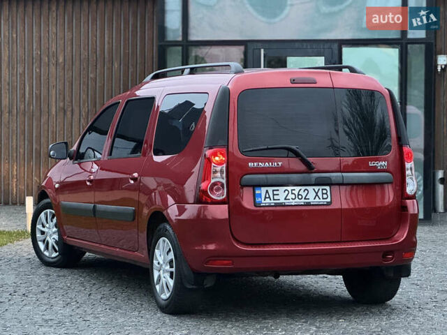 Червоний Дачія Logan MCV, об'ємом двигуна 1.6 л та пробігом 218 тис. км за 6500 $, фото 8 на Automoto.ua