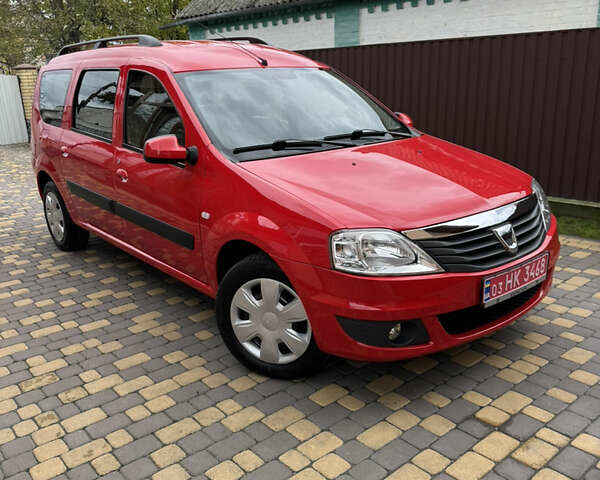 Дачия Logan MCV 2012 в Казатине на Automoto.ua Красный Дачия Logan MCV, объемом двигателя 1.6 л и пробегом 173 тыс. км за 6700 $, фото 15 на Automoto.ua