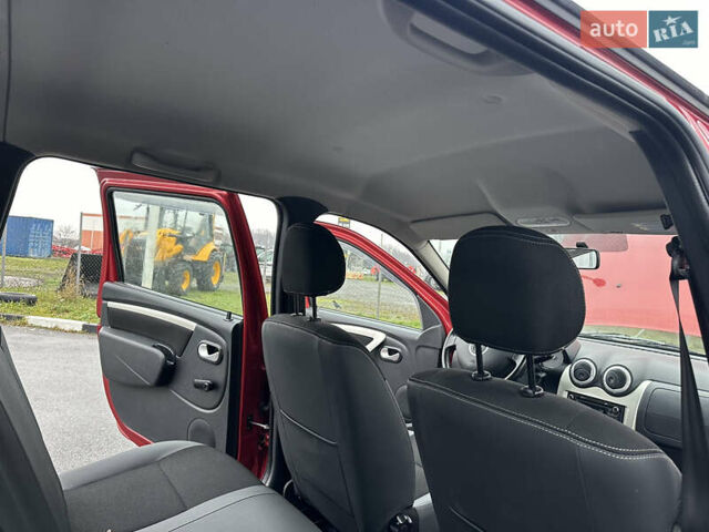 Красный Дачия Logan MCV, объемом двигателя 1.6 л и пробегом 120 тыс. км за 7300 $, фото 45 на Automoto.ua