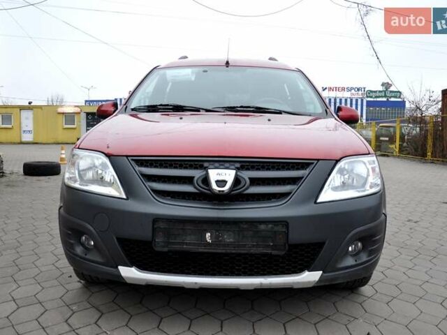Червоний Дачія Logan MCV, об'ємом двигуна 1.6 л та пробігом 90 тис. км за 7500 $, фото 2 на Automoto.ua