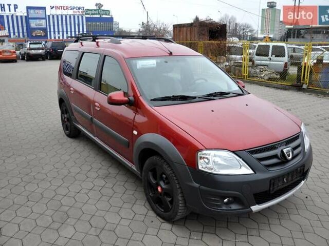 Червоний Дачія Logan MCV, об'ємом двигуна 1.6 л та пробігом 90 тис. км за 7500 $, фото 3 на Automoto.ua