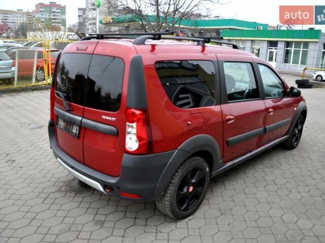 Червоний Дачія Logan MCV, об'ємом двигуна 1.6 л та пробігом 90 тис. км за 7500 $, фото 6 на Automoto.ua