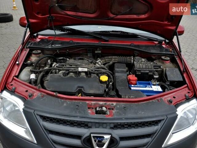 Червоний Дачія Logan MCV, об'ємом двигуна 1.6 л та пробігом 90 тис. км за 7500 $, фото 27 на Automoto.ua