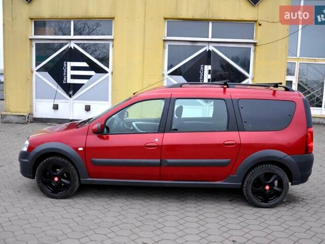 Червоний Дачія Logan MCV, об'ємом двигуна 1.6 л та пробігом 90 тис. км за 7500 $, фото 12 на Automoto.ua