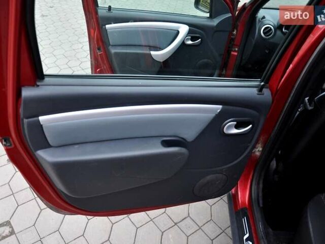 Червоний Дачія Logan MCV, об'ємом двигуна 1.6 л та пробігом 90 тис. км за 7500 $, фото 19 на Automoto.ua