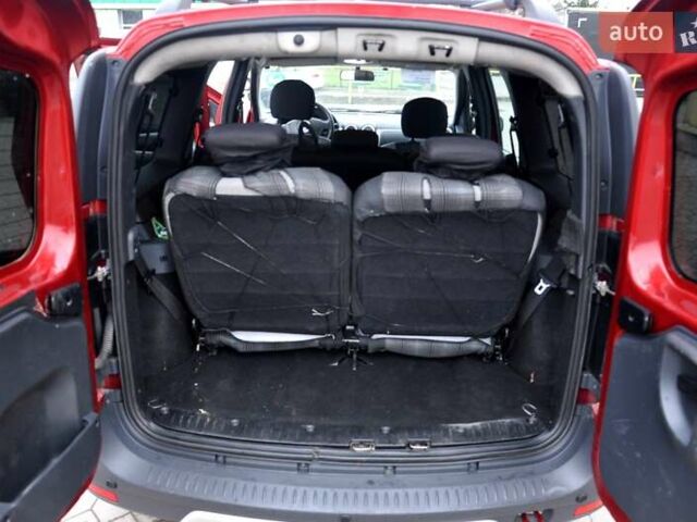 Червоний Дачія Logan MCV, об'ємом двигуна 1.6 л та пробігом 90 тис. км за 7500 $, фото 21 на Automoto.ua