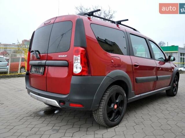 Червоний Дачія Logan MCV, об'ємом двигуна 1.6 л та пробігом 90 тис. км за 7500 $, фото 7 на Automoto.ua