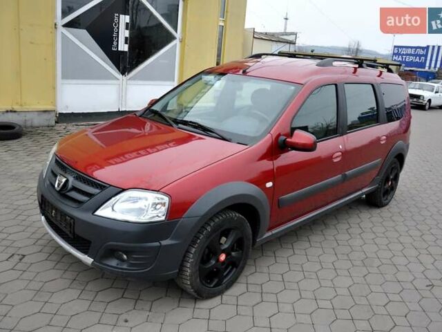Червоний Дачія Logan MCV, об'ємом двигуна 1.6 л та пробігом 90 тис. км за 7500 $, фото 13 на Automoto.ua