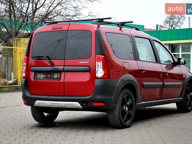 Червоний Дачія Logan MCV, об'ємом двигуна 1.6 л та пробігом 90 тис. км за 7500 $, фото 31 на Automoto.ua