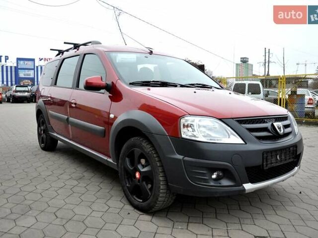 Червоний Дачія Logan MCV, об'ємом двигуна 1.6 л та пробігом 90 тис. км за 7500 $, фото 4 на Automoto.ua