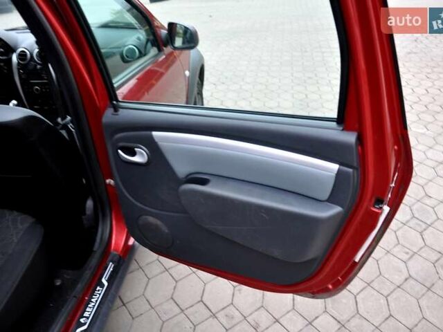 Червоний Дачія Logan MCV, об'ємом двигуна 1.6 л та пробігом 90 тис. км за 7500 $, фото 23 на Automoto.ua