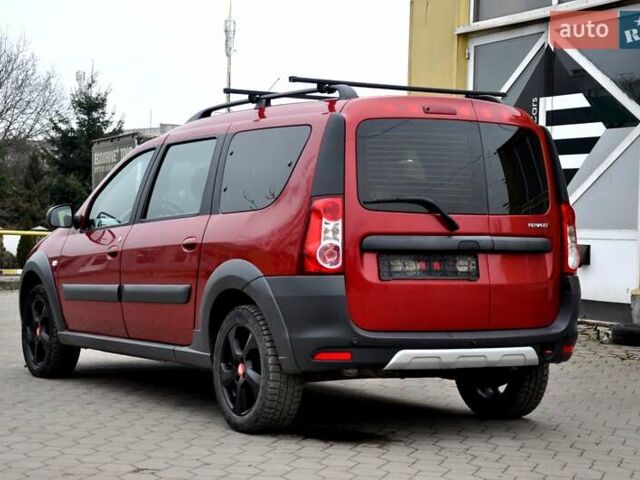 Червоний Дачія Logan MCV, об'ємом двигуна 1.6 л та пробігом 90 тис. км за 7500 $, фото 30 на Automoto.ua