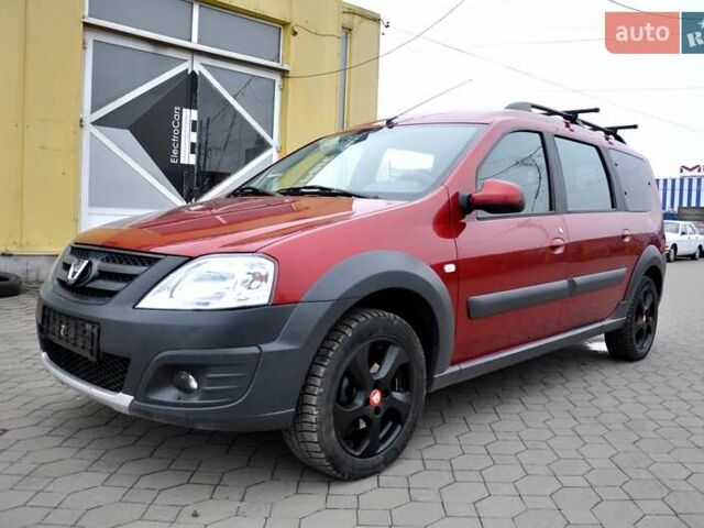 Червоний Дачія Logan MCV, об'ємом двигуна 1.6 л та пробігом 90 тис. км за 7500 $, фото 14 на Automoto.ua