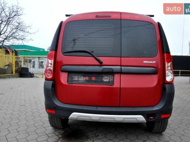 Червоний Дачія Logan MCV, об'ємом двигуна 1.6 л та пробігом 90 тис. км за 7500 $, фото 9 на Automoto.ua