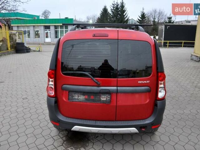 Червоний Дачія Logan MCV, об'ємом двигуна 1.6 л та пробігом 90 тис. км за 7500 $, фото 8 на Automoto.ua