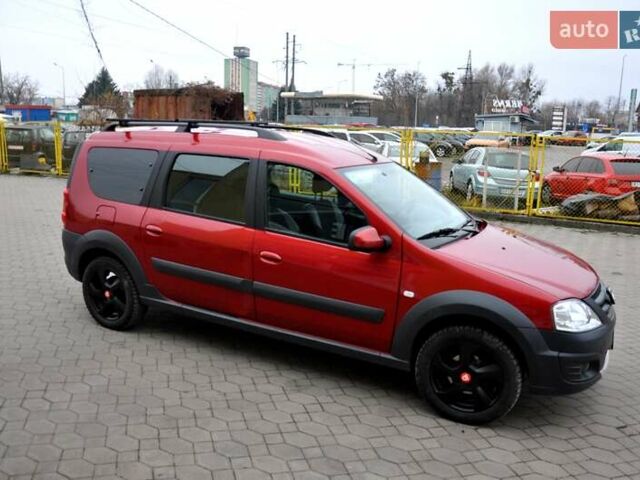 Червоний Дачія Logan MCV, об'ємом двигуна 1.6 л та пробігом 90 тис. км за 7500 $, фото 5 на Automoto.ua