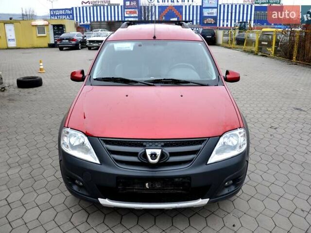 Червоний Дачія Logan MCV, об'ємом двигуна 1.6 л та пробігом 90 тис. км за 7500 $, фото 1 на Automoto.ua