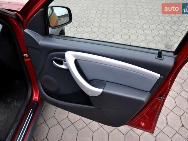 Червоний Дачія Logan MCV, об'ємом двигуна 1.6 л та пробігом 90 тис. км за 7500 $, фото 25 на Automoto.ua