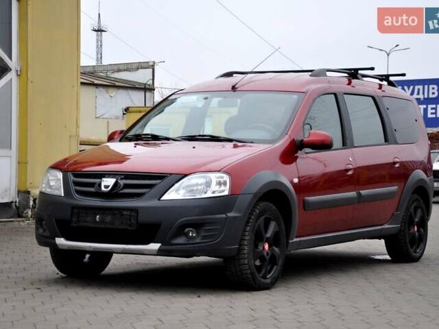 Червоний Дачія Logan MCV, об'ємом двигуна 1.6 л та пробігом 90 тис. км за 7500 $, фото 29 на Automoto.ua