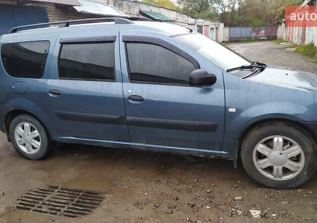 Дачия Logan MCV, объемом двигателя 1.6 л и пробегом 193 тыс. км за 5600 $, фото 1 на Automoto.ua