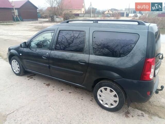 Дачия Logan MCV, объемом двигателя 1.6 л и пробегом 219 тыс. км за 5200 $, фото 4 на Automoto.ua