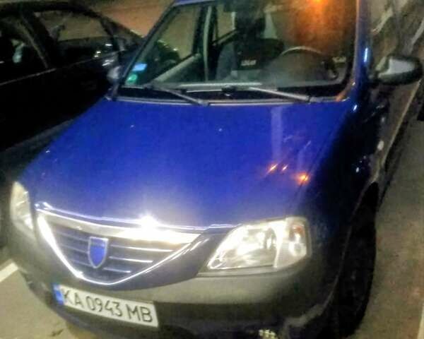 Дачия Logan MCV, объемом двигателя 1.6 л и пробегом 293 тыс. км за 5000 $, фото 1 на Automoto.ua