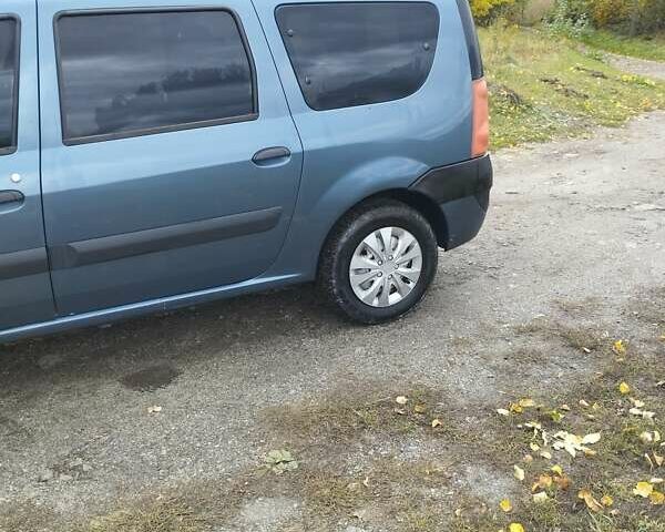 Дачія Logan MCV 2008 у Тараще на Automoto.ua Дачія Logan MCV, об'ємом двигуна 1.6 л та пробігом 218 тис. км за 4200 $, фото 6 на Automoto.ua